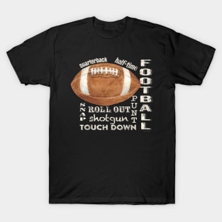 Football Art 2 T-Shirt